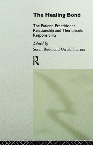 Cover for The Healing bond