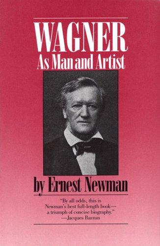 Cover for Wagner as man & artist