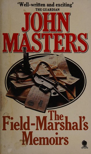 Cover for The field-marshal's memoirs