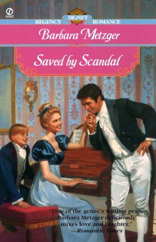 Cover for Saved by Scandal