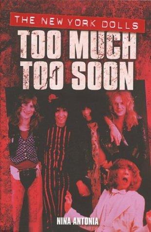 Cover for The New York Dolls