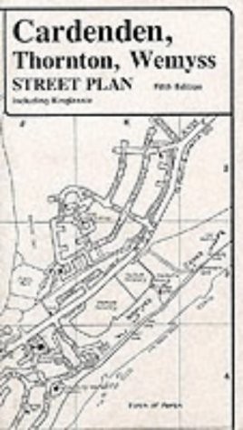 Cover for Cardenden, Thornton, Wemyss street plan, including Kinglassie