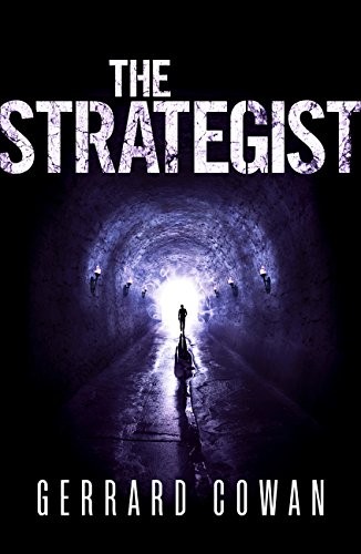 Cover for The Strategist (The Machinery Trilogy, Book 2)