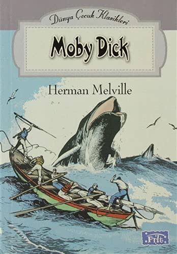 Cover for Moby Dick