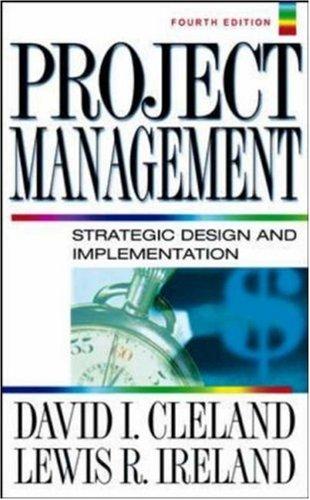 Cover for Project management