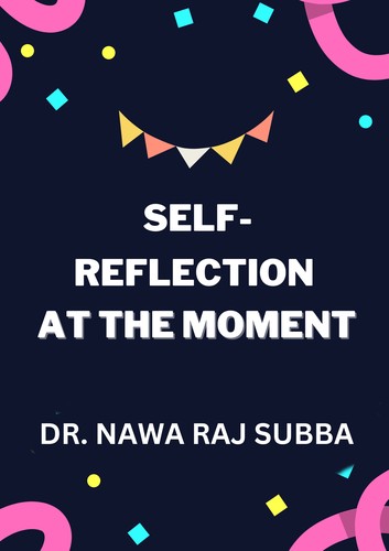 Cover for Self-Reflection at the Moment