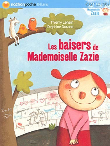 Cover for BAISERS DE MADEMOISELLE ZAZIE