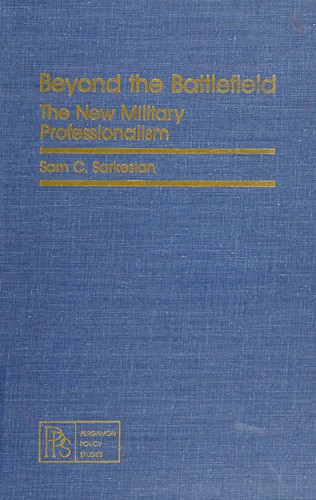 Cover for Beyond the battlefield