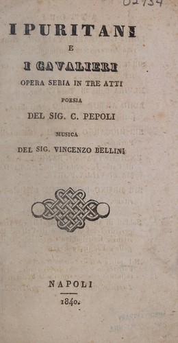 Cover for I puritani e i cavalieri