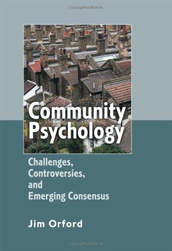 Cover for Community Psychology