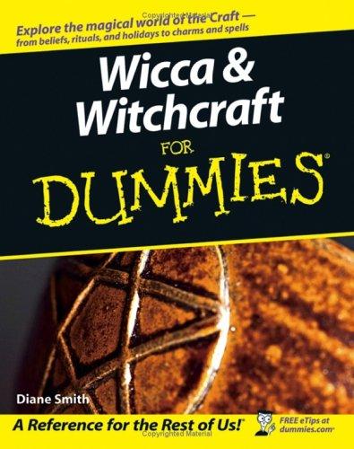 Cover for Wicca & witchcraft for dummies