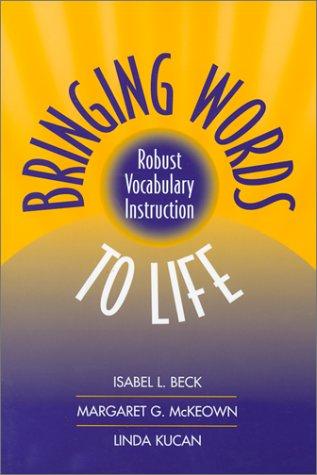 Cover for Bringing Words to Life