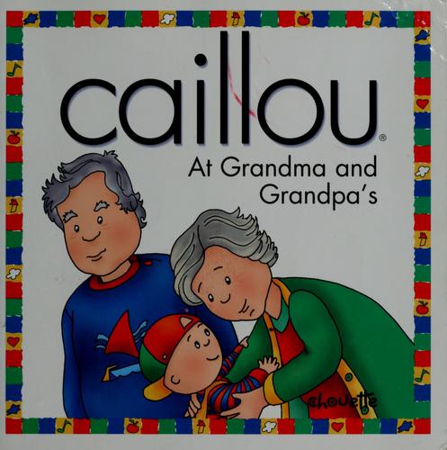 Cover for Caillou
