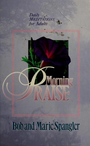 Cover for Morning praise