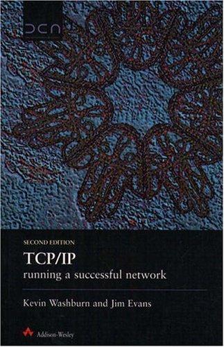 Cover for TCP/IP Running a Successful Network (2nd Edition)