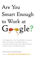 Cover for Are you smart enough to work at Google?