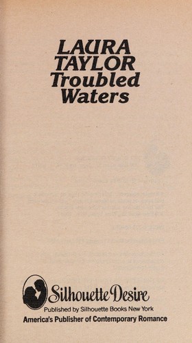 Cover for Troubled waters