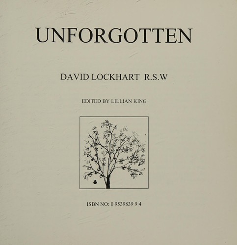 Cover for Unforgotten