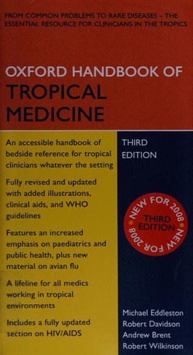 Cover for Oxford handbook of tropical medicine