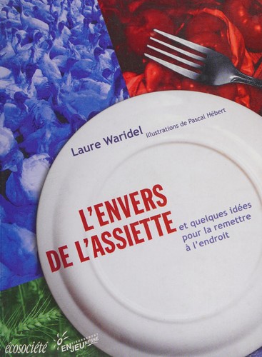 Cover for L' envers de l'assiette