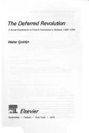 Cover for The deferred revolution