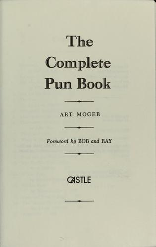 Cover for Complete Pun Book
