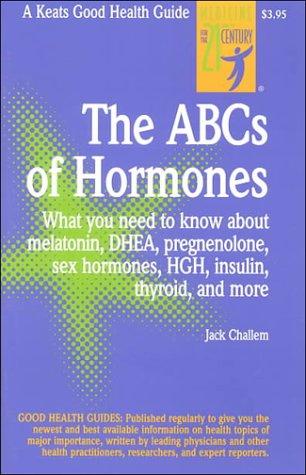 Cover for ABC's of Hormones