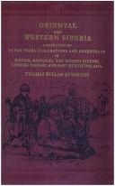 Cover for Oriental and Western Siberia