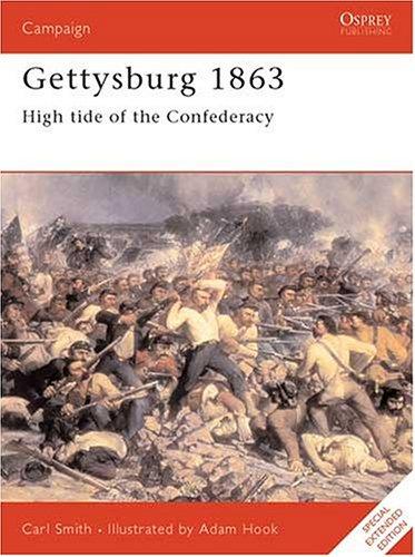 Cover for Gettysburg 1863