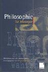 Cover for Philosophie für Manager.
