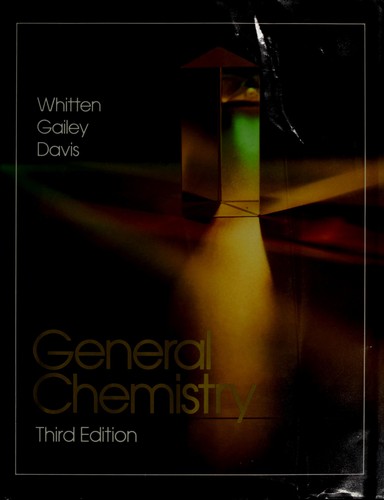 Cover for General chemistry