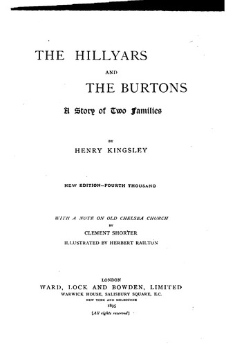 Cover for The Hillyars and the Burtons