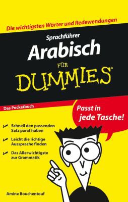 Cover for Sprachführer Arabisch Für Dummies das Pocketbuch