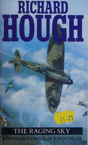 Cover for The raging sky.