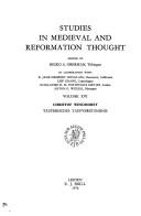 Cover for Tauferisches Taufverstandnis