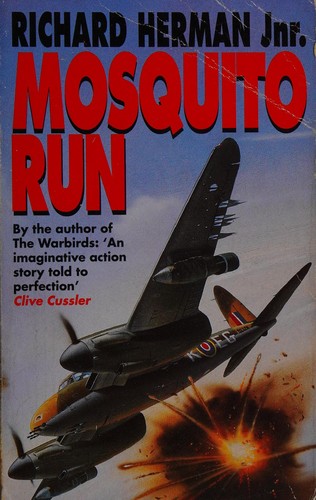 Cover for Mosquito Run