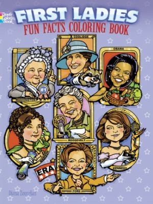 Cover for First Ladies Fun Facts