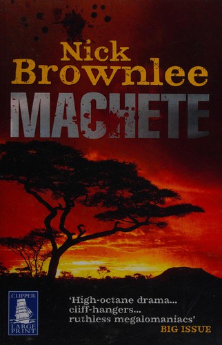 Cover for Machete