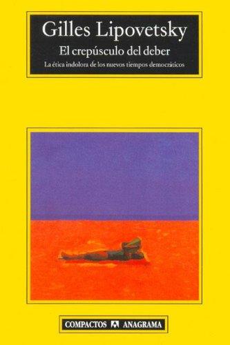 Cover for El Crepusculo del Deber