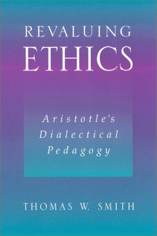 Cover for Revaluing Ethics