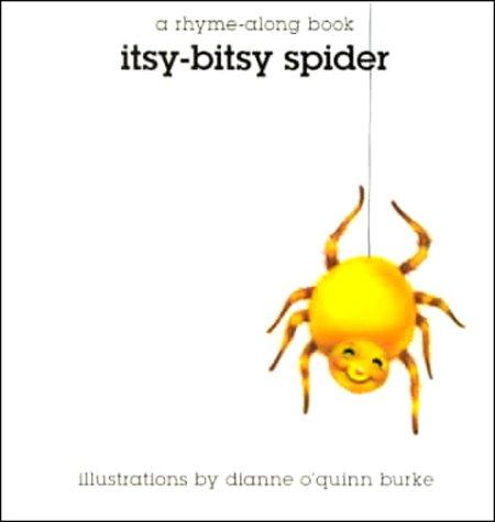 Cover for Itsy-bitsy spider
