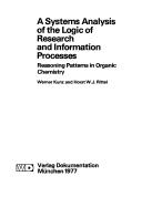 Cover for A systems analysis of the logic of research and information processes