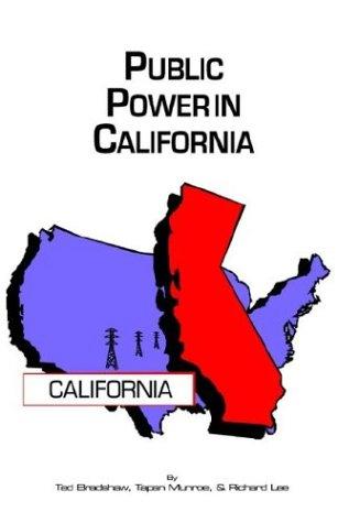 Cover for Public Power in California