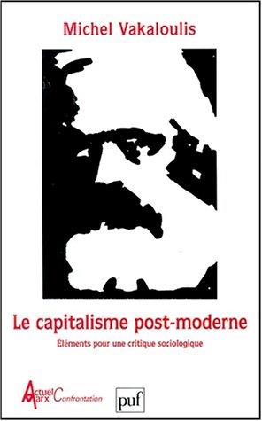 Cover for Le capitalisme post-moderne