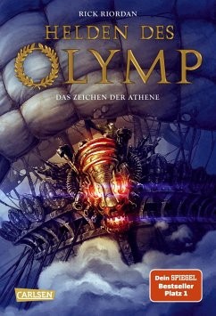 Cover for Helden des Olymp 03