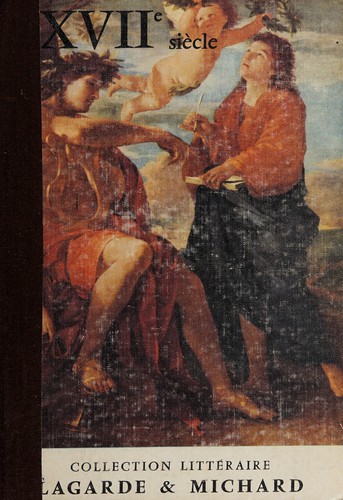 Cover for XVIIe [i.e. Dix-Septième] siècle
