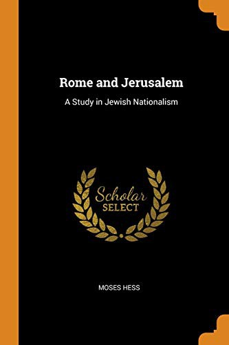 Cover for Rome and Jerusalem
