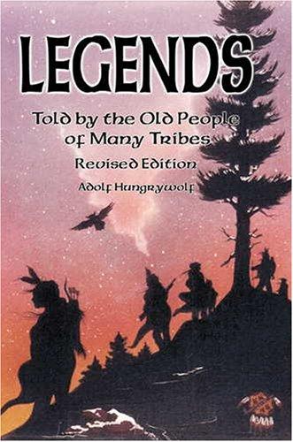 Cover for Legends told by the old people of many tribes