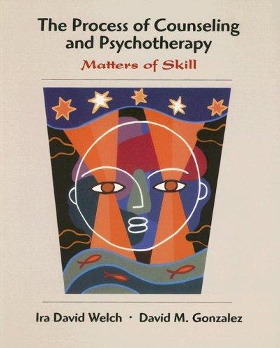 Cover for The Process of Counseling and Psychotherapy