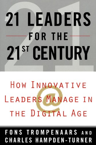 Cover for 21 Leaders for the 21st Century